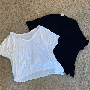 Set of two basic tees